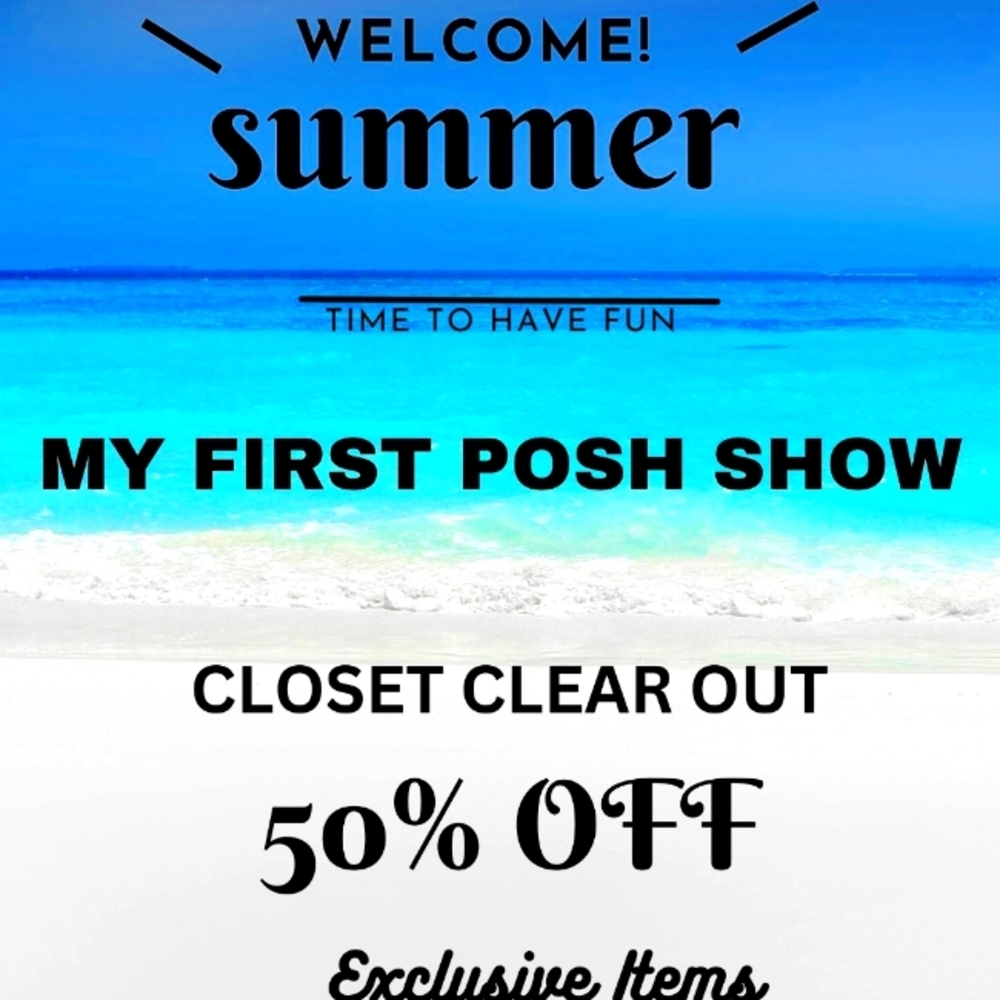 MY FIRST POSH SHOW!!!!